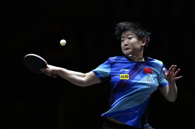 开云数字工具-WTT女子总决赛孙颖莎荣膺双冠王 为2023完美收官