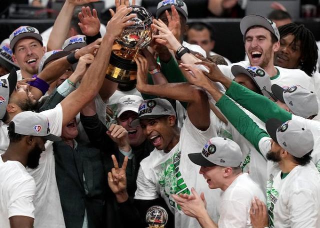 开云官方平台-12年后重返总决赛！凯尔特人的篮球 坚持的力量！