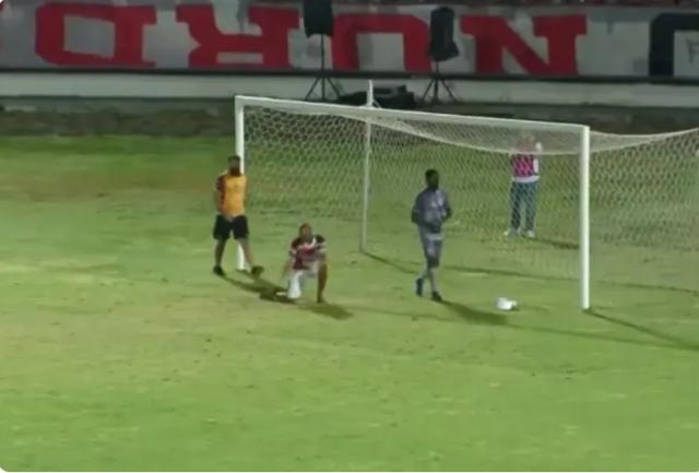 开云智能体验-球队输球怪门将 巴西球迷闯进场内演示该怎么扑球