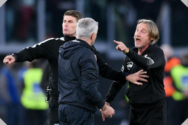 开云官网APP-助教话太狂穆帅道歉 前经理大骂罗马无耻要求尊重