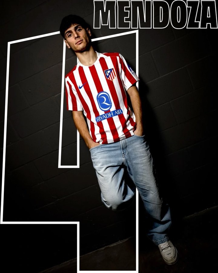 开云官方平台-门多萨：上演马竞首秀是梦想成真 我们渴望赢得国王杯冠军