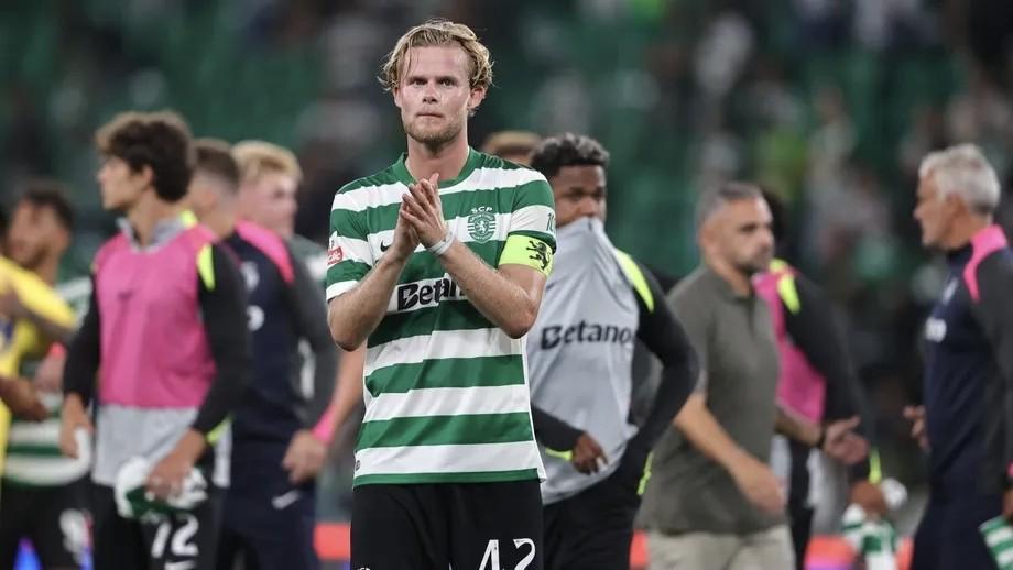 开云APP下载-记录报：尤尔曼德已与葡体达成一致，球员可以4000万欧离队